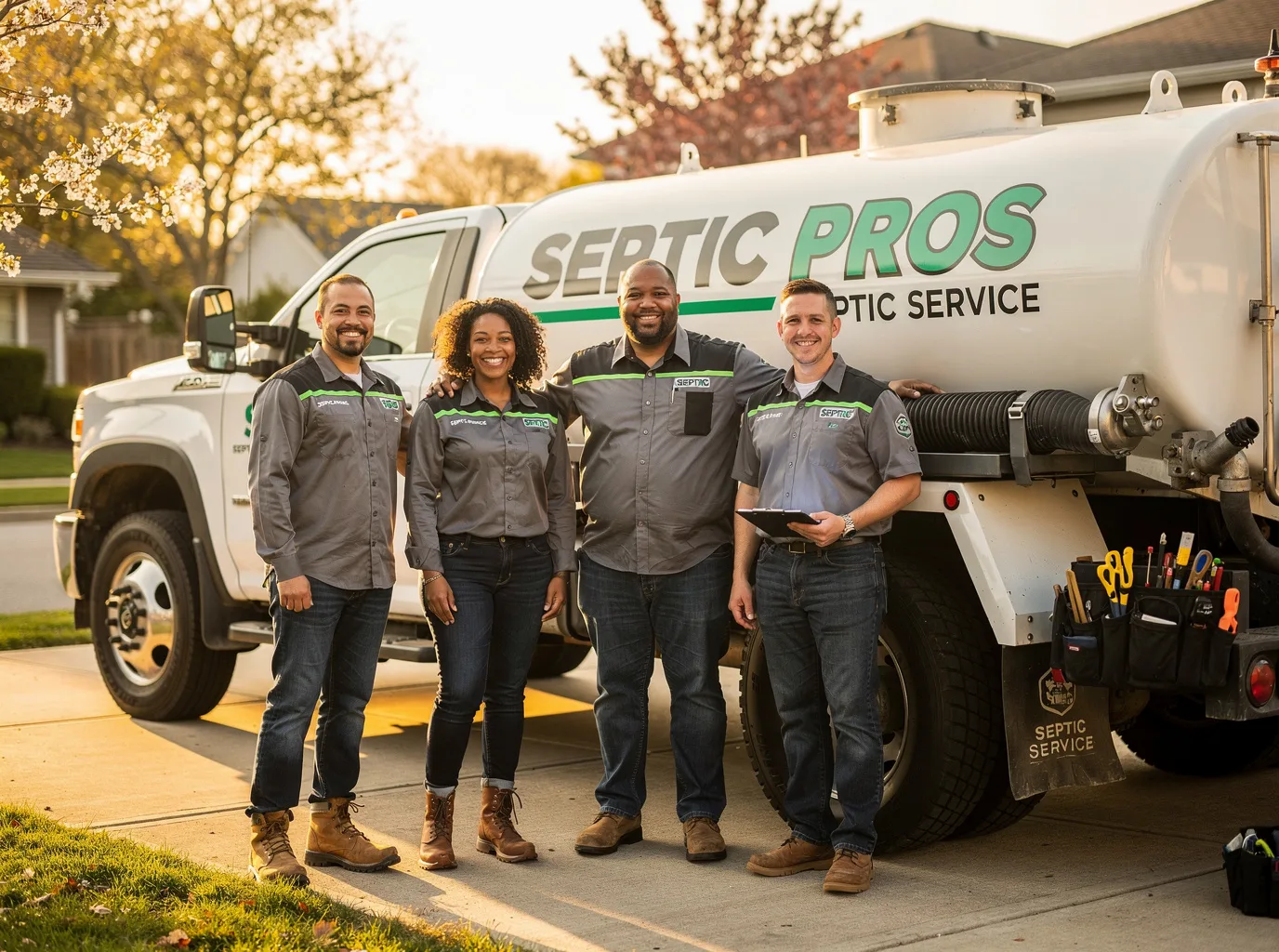 Septic Tank Pumping company in Columbia, CA