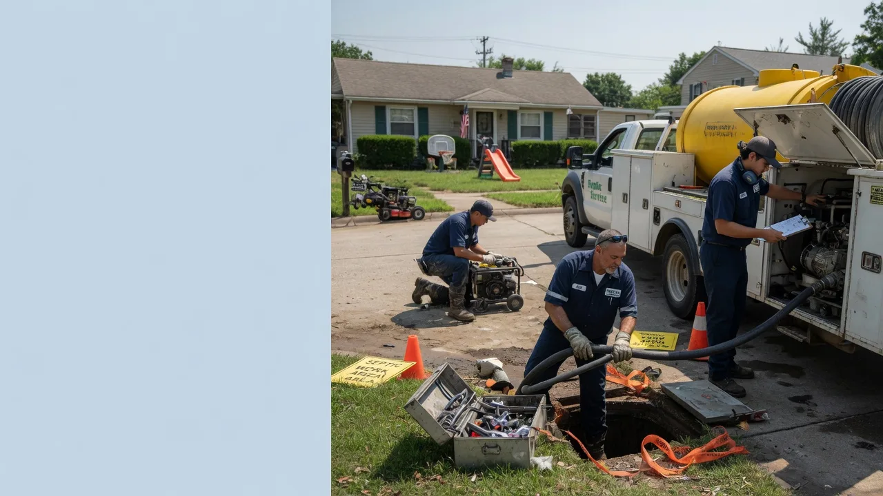 Septic Tank Pumping in Columbia, CA near me
